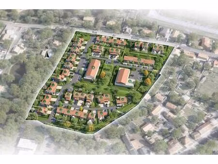 terrain constructible viabilisé à vendre