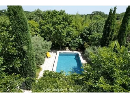 maison de luxe à vendre à lussan