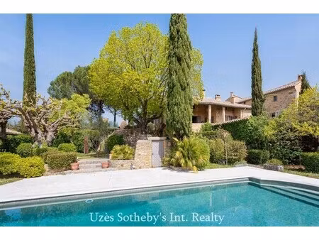 maison de luxe à vendre à uzès