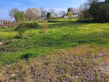 terrain constructible à vendre