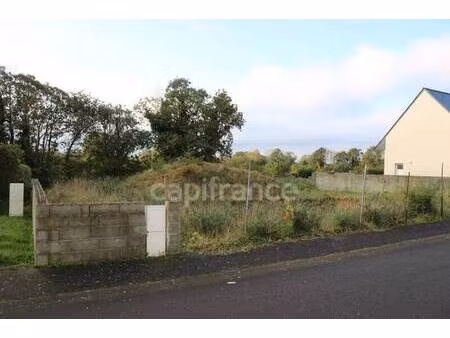 terrain constructible viabilisé à vendre