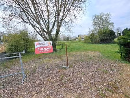 terrain constructible à vendre