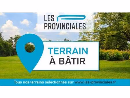 terrain constructible viabilisé à vendre