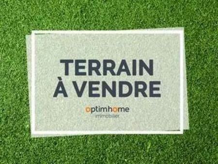 terrain constructible à vendre