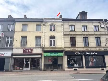 maison de commerce et d'habitation au coeur du centre-ville