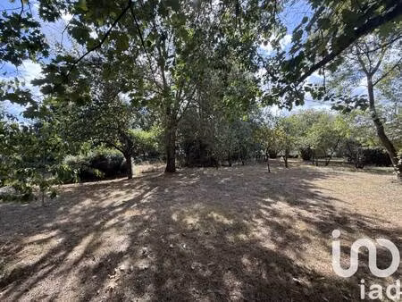 terrain constructible viabilisé à vendre