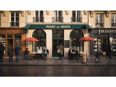 restaurant à vendre