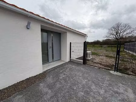 location maison à sallertaine (85300) : à louer / 68m² sallertaine