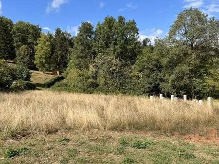 terrain constructible viabilisé à vendre