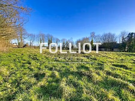 terrain constructible viabilisé à vendre