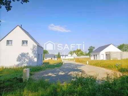 terrain constructible viabilisé à vendre