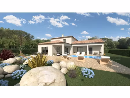 vente maison neuve 5 pièces 140 m² à néoules (83136)  550 000 €