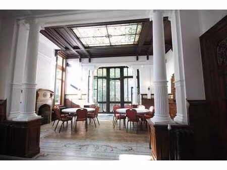 maison de maître 10 ch - gîte 4 ch - terrain urbanisable