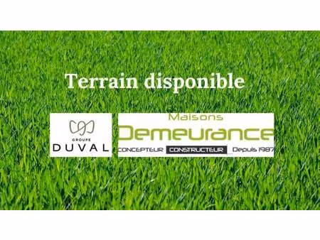 terrain constructible viabilisé à vendre