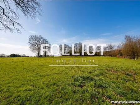 terrain constructible viabilisé à vendre