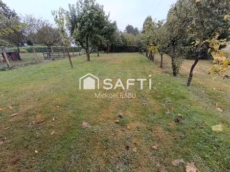 terrain constructible viabilisé à vendre