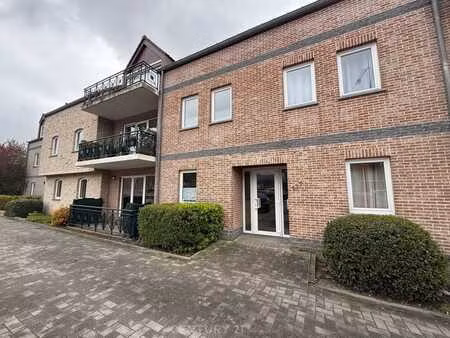 casteau - appartement meublé 2 chambres rez-de-chaussée