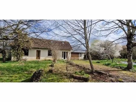 maison de plain-pied à vendre