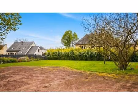 terrain constructible viabilisé à vendre