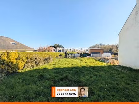 terrain constructible à vendre