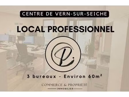 espace bureau à vendre