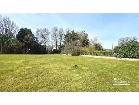 terrain constructible à vendre