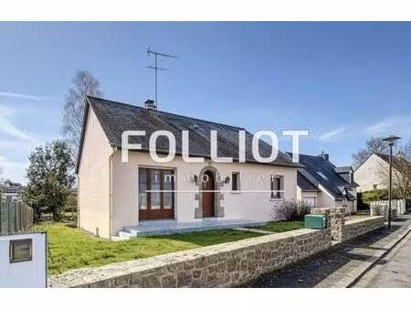 maison de plain-pied à vendre