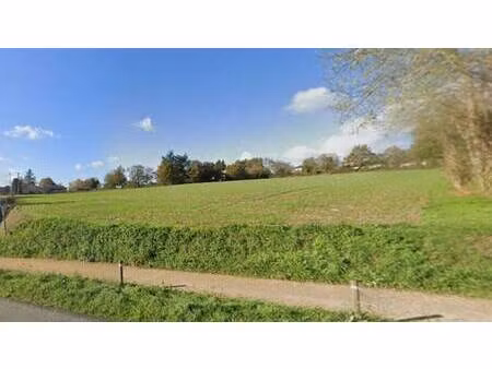 terrain constructible à vendre