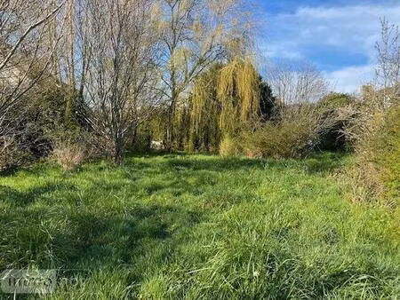 terrain constructible viabilisé à vendre
