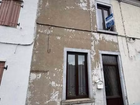 maison de ville à rénover