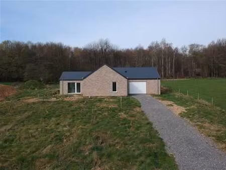 villa passive – plain-pied – gros œuvre fermé – 32 ares