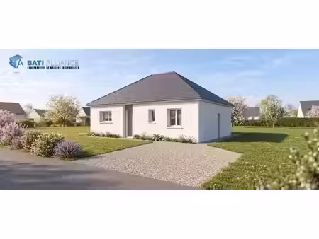 terrain avec maison neuf à vendre