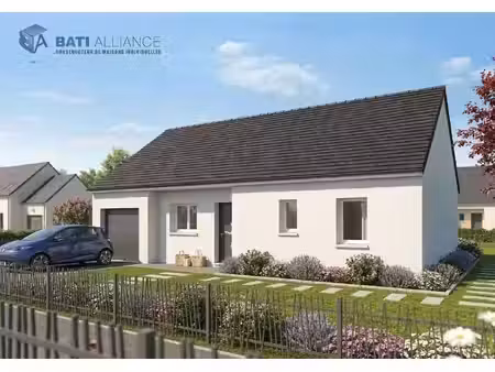 terrain avec maison neuf à vendre