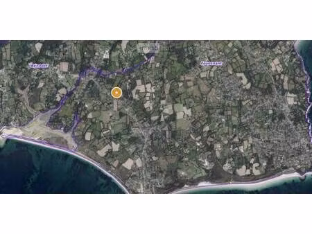 terrain constructible viabilisé à vendre