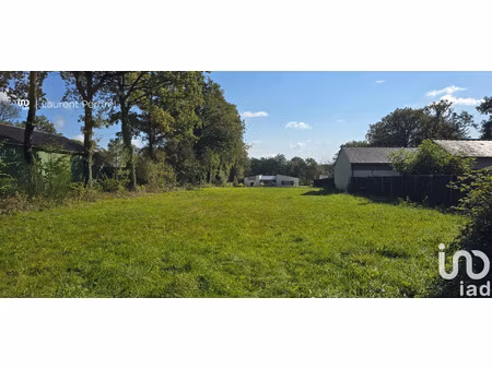 vente terrain 724 m² allaire (56350)