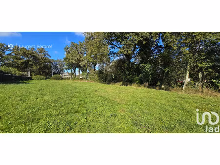 vente terrain 846 m² allaire (56350)