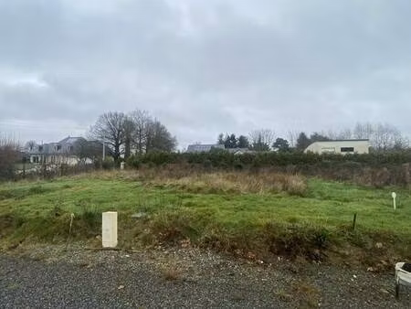 terrain constructible viabilisé à vendre
