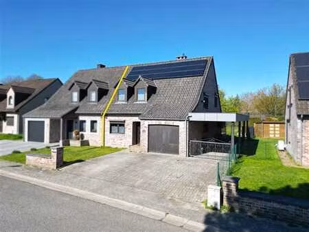 sous-option ! maison 3 facades - peb c - elec. conforme