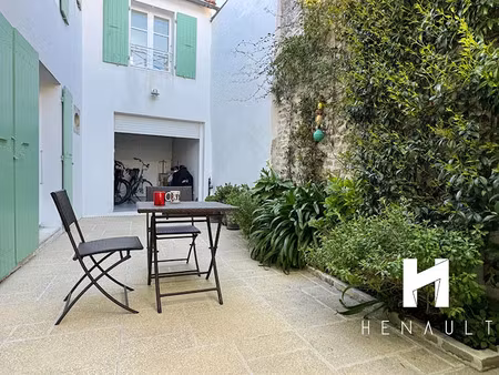 vente maison 4 pièces 78 m² à ars-en-ré (17590)  593 250 €