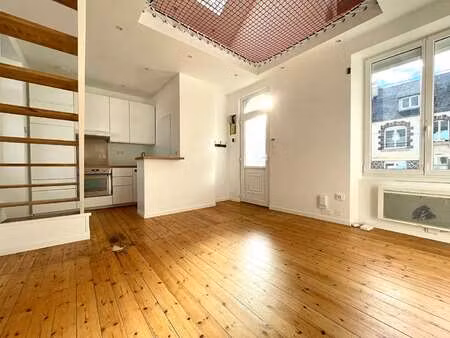location maison à brest guelmeur port de commerce (29200) : à louer / 43m² brest guelmeur 