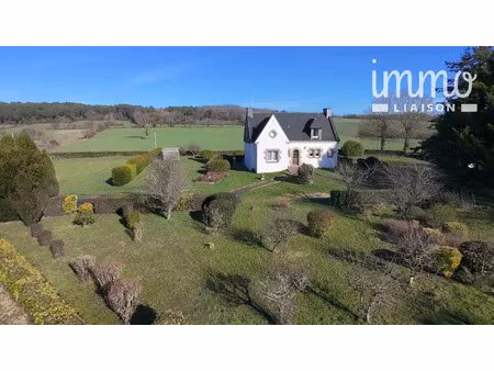 vente maison 4 pièces 106 m² guer (56380)