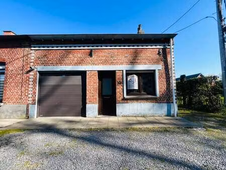 maison avec garage à rénover – kain