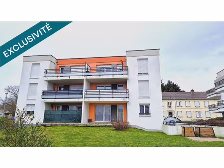 vente appartement 2 pièces 42 m² metz (57050)