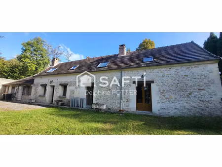 vente maison 8 pièces 136 m² bonneuil-en-valois (60123)