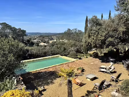 vente maison 5 pièces 208.56 m² à carces (83570)  795 000 €