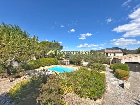 vente maison 7 pièces 142 m² à le triadou (34270)  620 000 €