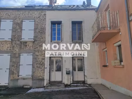 vente maison 3 pièces 64 m² ouroux-en-morvan (58230)
