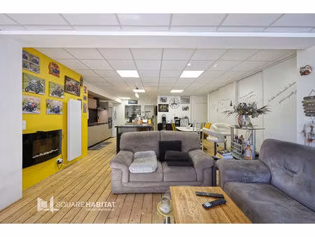 appartement de 160 m² en en rez de jardin avec garage et terrasse