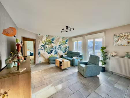 annecy t3 78 m2 - terrasse + garage 33 m2 calme et proche ce