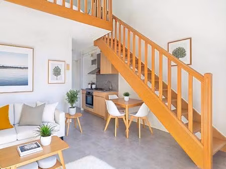 appartement duplex sans vis-à-vis + cave